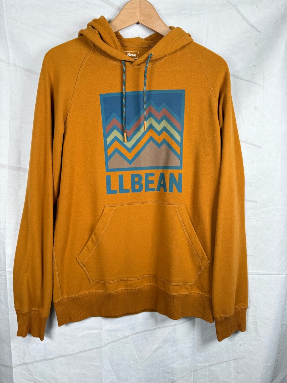 LL.Bean Graphic Men's Hoodie sweater Size S